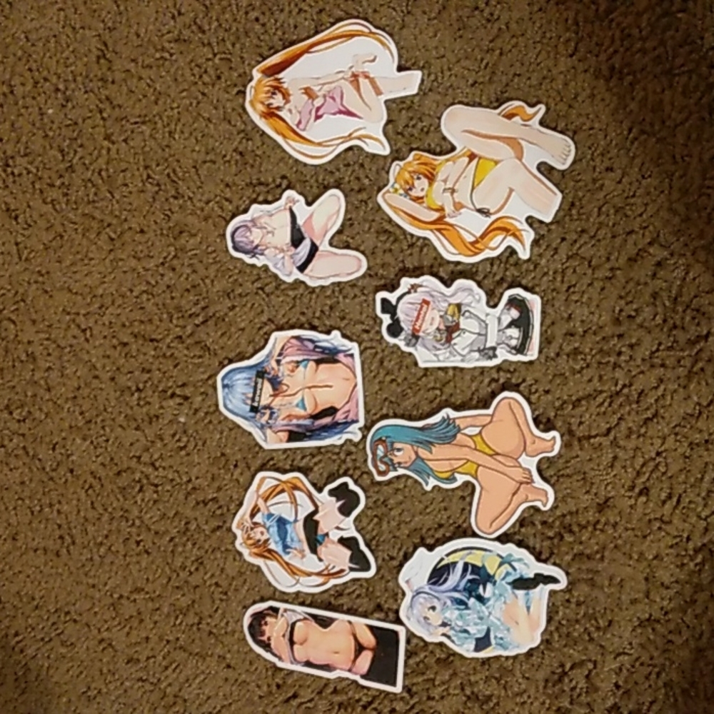 Hentai stickers